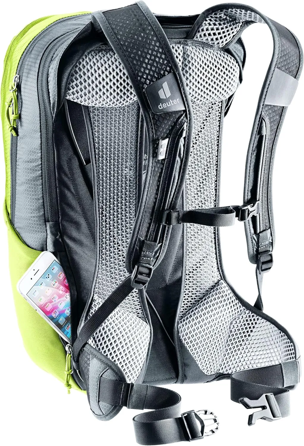Deuter Modern, Citrus-Graphite, 14 3 L