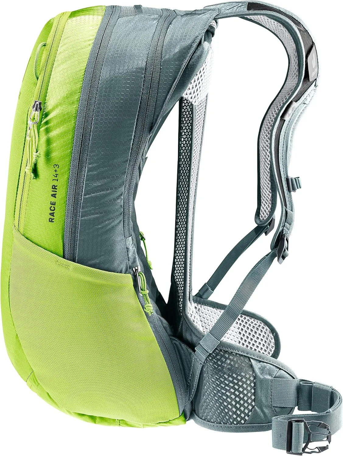 Deuter Modern, Citrus-Graphite, 14 3 L