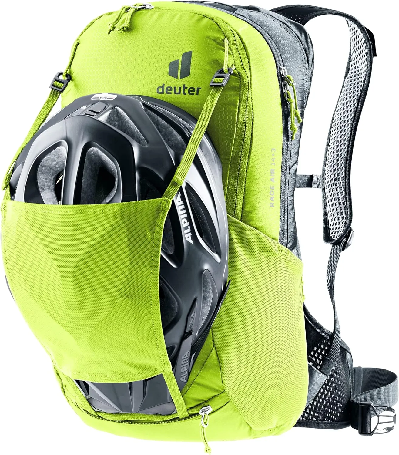 Deuter Modern, Citrus-Graphite, 14 3 L