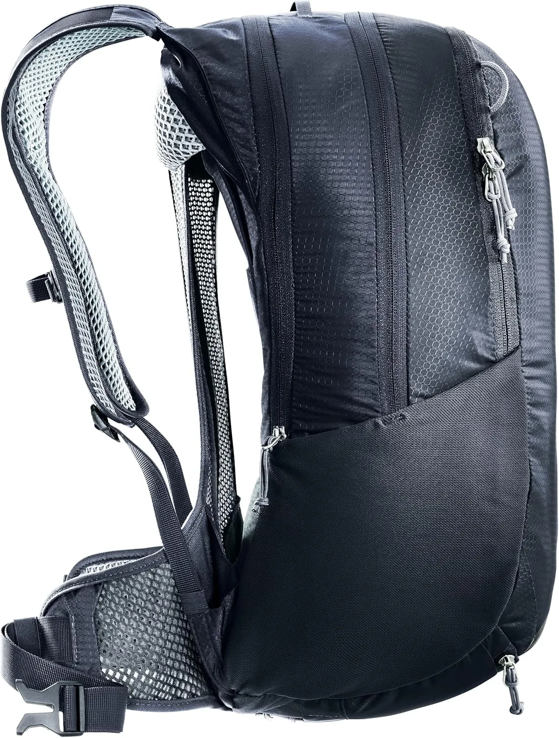 Deuter Race Air 14  3L Mountain Biking, Gravel Biking Touring Daily Commuting Backpack, Black, 14 3 L