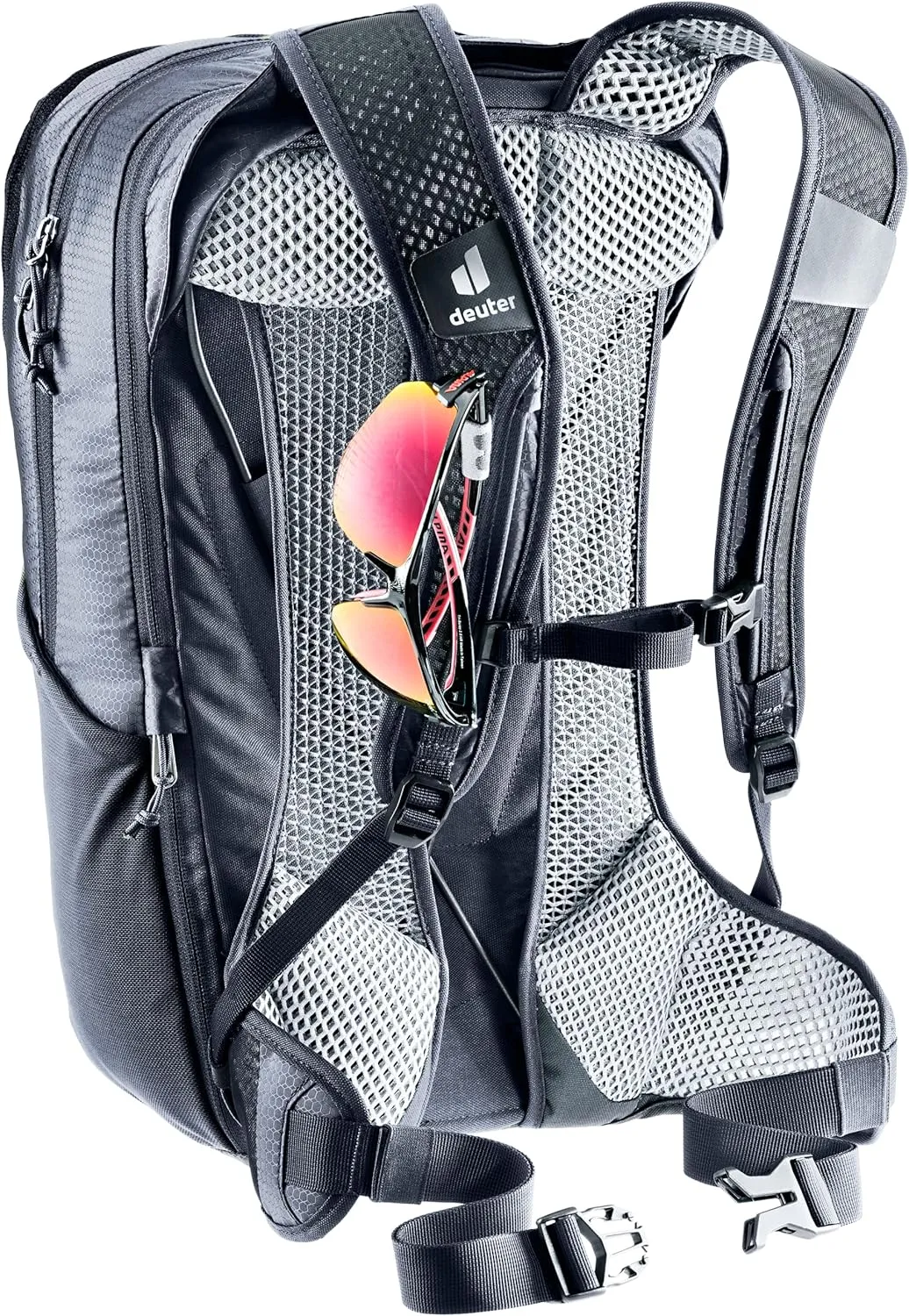 Deuter Race Air 14  3L Mountain Biking, Gravel Biking Touring Daily Commuting Backpack, Black, 14 3 L