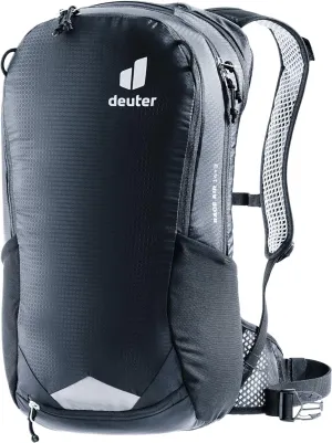 Deuter Race Air 14  3L Mountain Biking, Gravel Biking Touring Daily Commuting Backpack, Black, 14 3 L