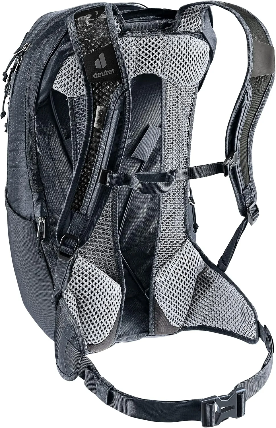 Deuter Race Air 14  3L Mountain Biking, Gravel Biking Touring Daily Commuting Backpack, Black, 14 3 L
