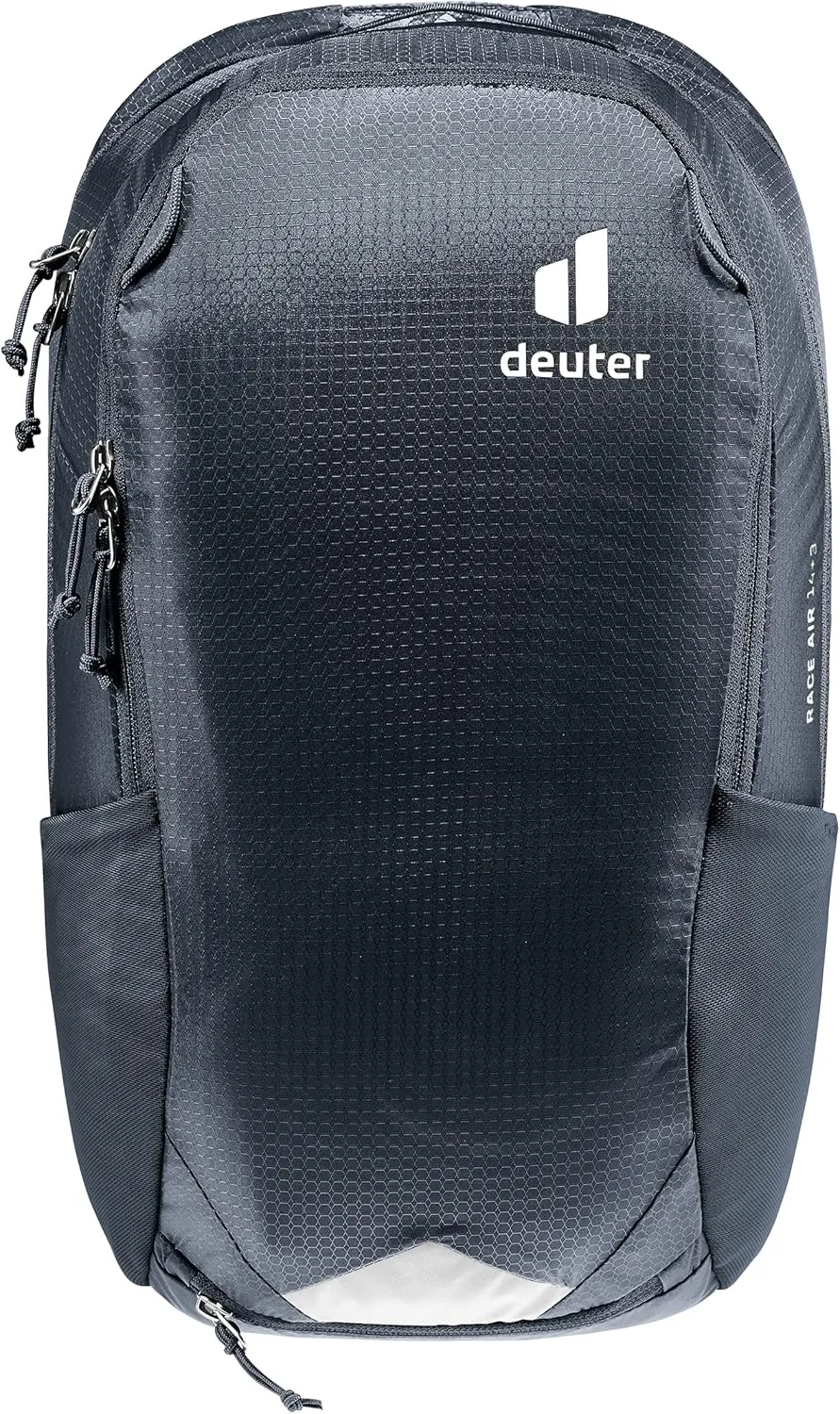 Deuter Race Air 14  3L Mountain Biking, Gravel Biking Touring Daily Commuting Backpack, Black, 14 3 L