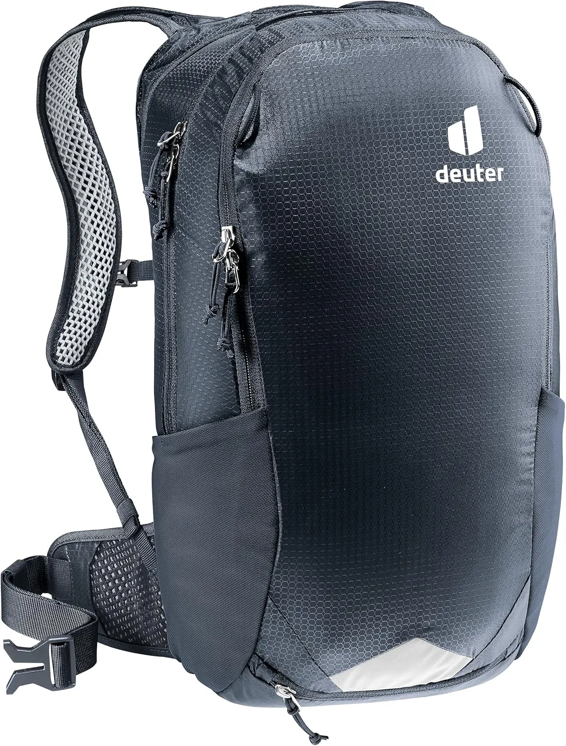 Deuter Race Air 14  3L Mountain Biking, Gravel Biking Touring Daily Commuting Backpack, Black, 14 3 L