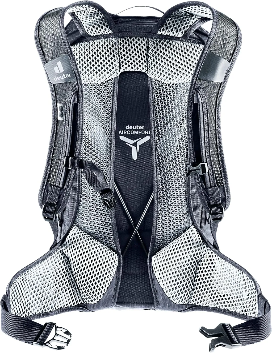 Deuter Race Air 14  3L Mountain Biking, Gravel Biking Touring Daily Commuting Backpack, Black, 14 3 L