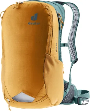 Deuter Race Air 14  3L Mountain Biking, Gravel Biking Touring Daily Commuting Backpack, Cinnamon-deepsea, 14 3 L