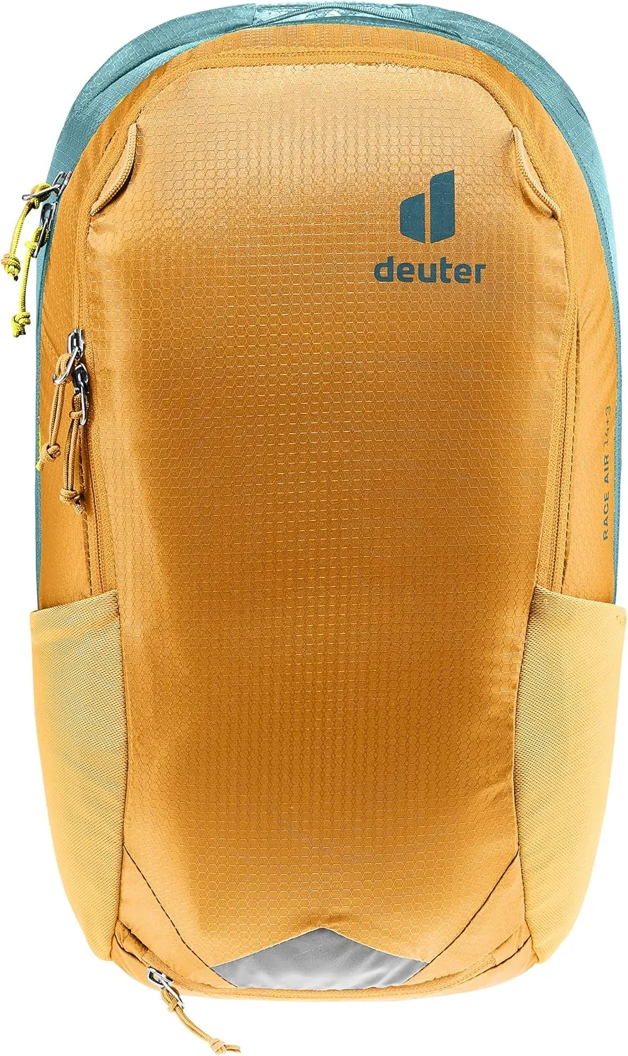 Deuter Race Air 14  3L Mountain Biking, Gravel Biking Touring Daily Commuting Backpack, Cinnamon-deepsea, 14 3 L