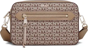 DKNY Women's Bryant Ave Camera Bag, Chino/Shitake, Chino/Shitake, S