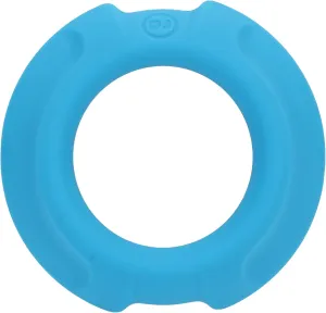 Doc Johnson OptiMALE - FlexiSteel - Soft Silicone with Inner Metal Core - 35mm, Blue