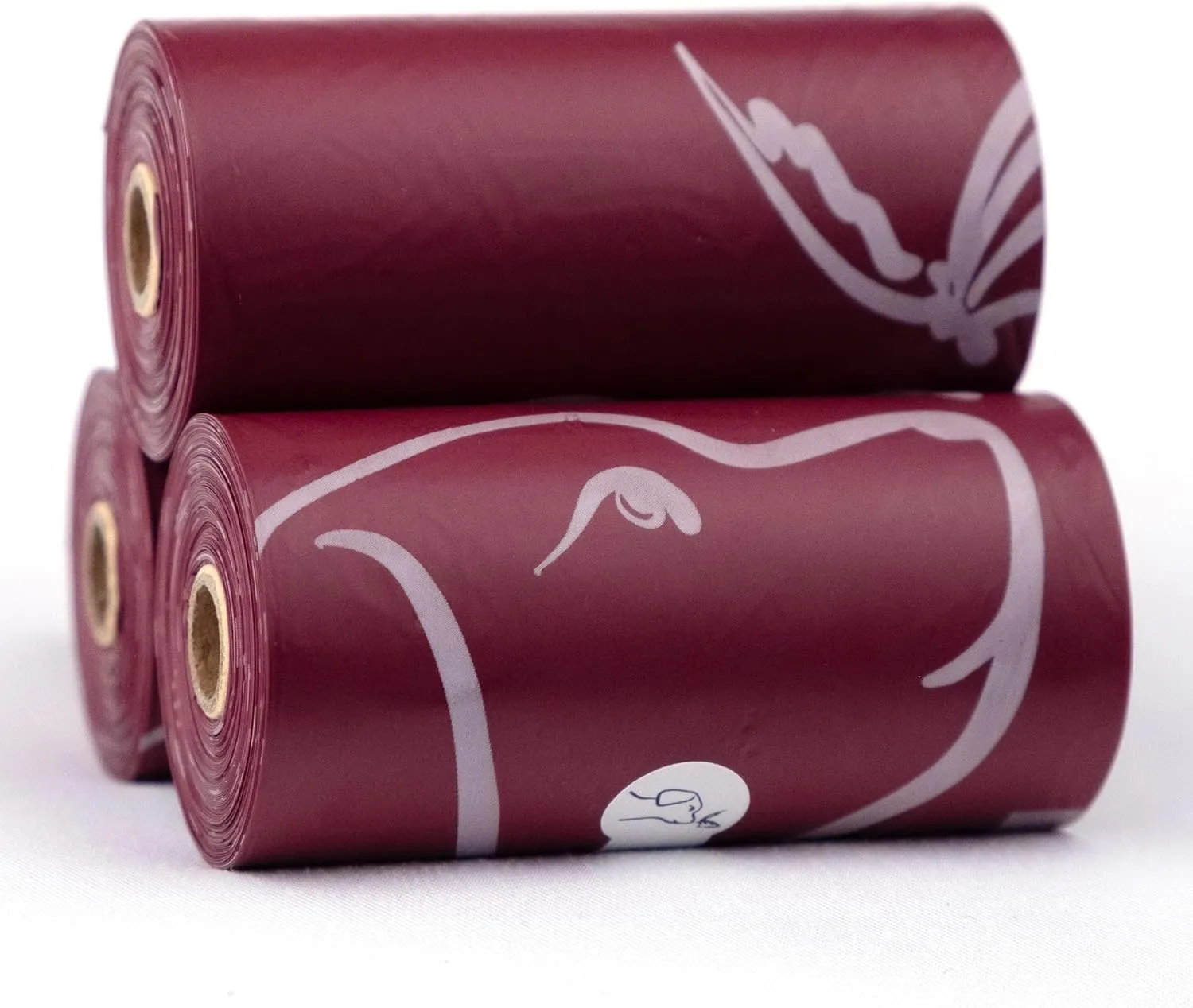 DOG & BUTTERFLY™ THE MOST BEAUTIFUL BAGS ON THE PLANET. 100% CERTIFIED COMPOSTABLE, 270Q. Easy-Open, No Plastic, Leak-Proof, Tear-Proof