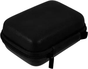 DOITOOL 2 Pcs Storage Bag Laptop Charger Case Waterproof Tote Small Electronic Travel Pu Leather Data Line