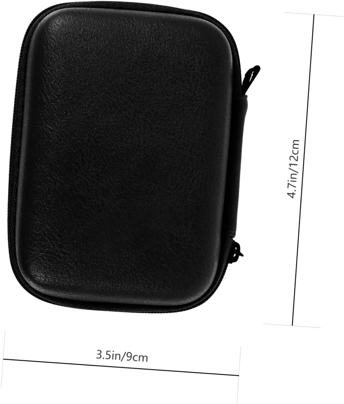 DOITOOL 2 Pcs Storage Bag Laptop Charger Case Waterproof Tote Small Electronic Travel Pu Leather Data Line