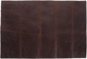 DOITOOL Genuine Cowhide Leather Sheets for Crafting DIY Wallet Jewelry Making Supplies