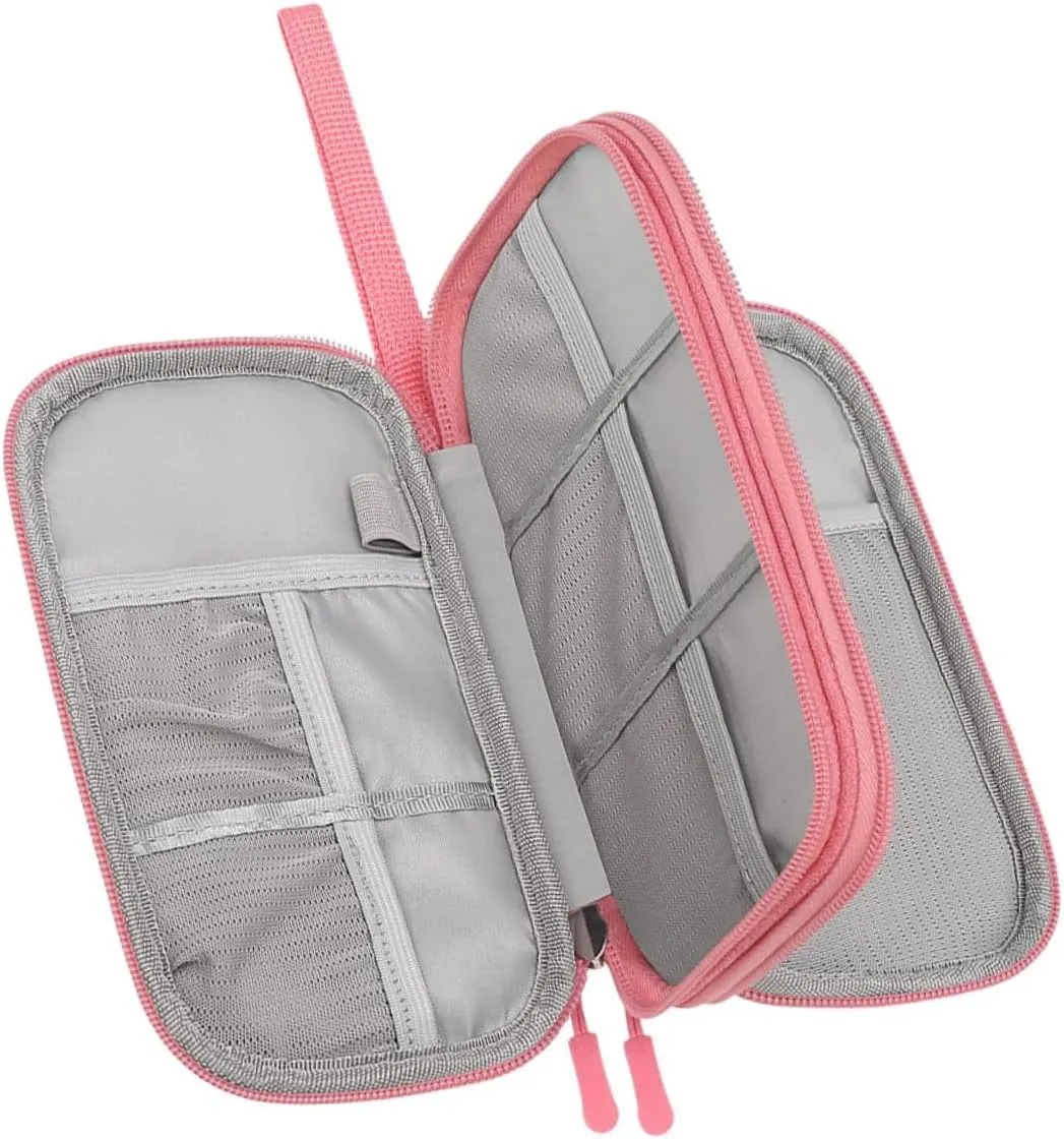 DOITOOL Hard Drive Storage Bag Packaging Bags Electronic Organizer Bag Accessories Pouch Travel Kits Cable