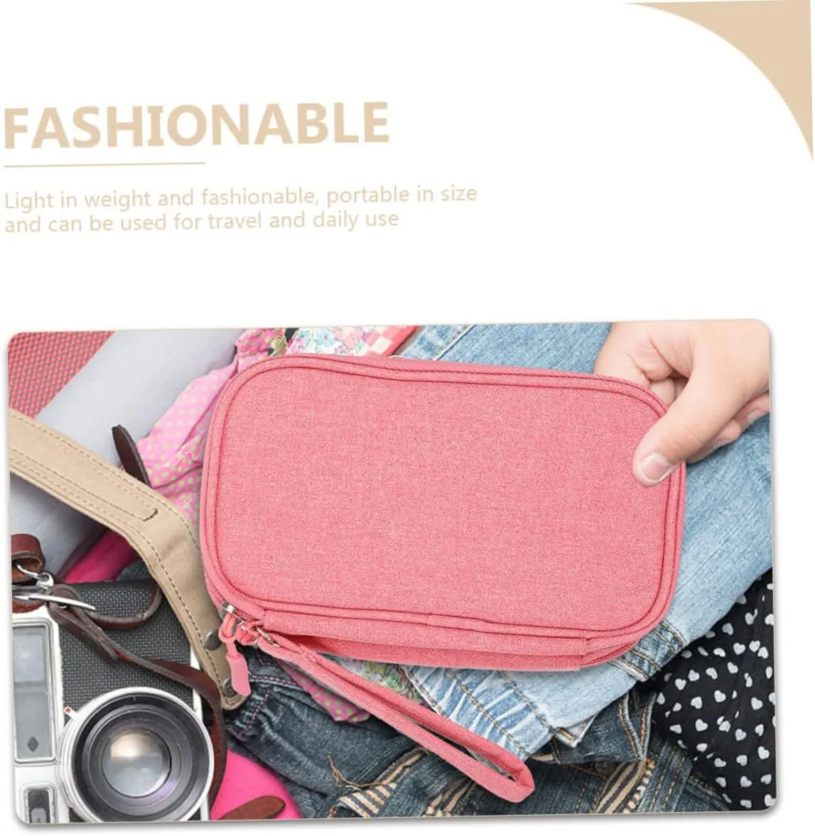 DOITOOL Hard Drive Storage Bag Packaging Bags Electronic Organizer Bag Accessories Pouch Travel Kits Cable