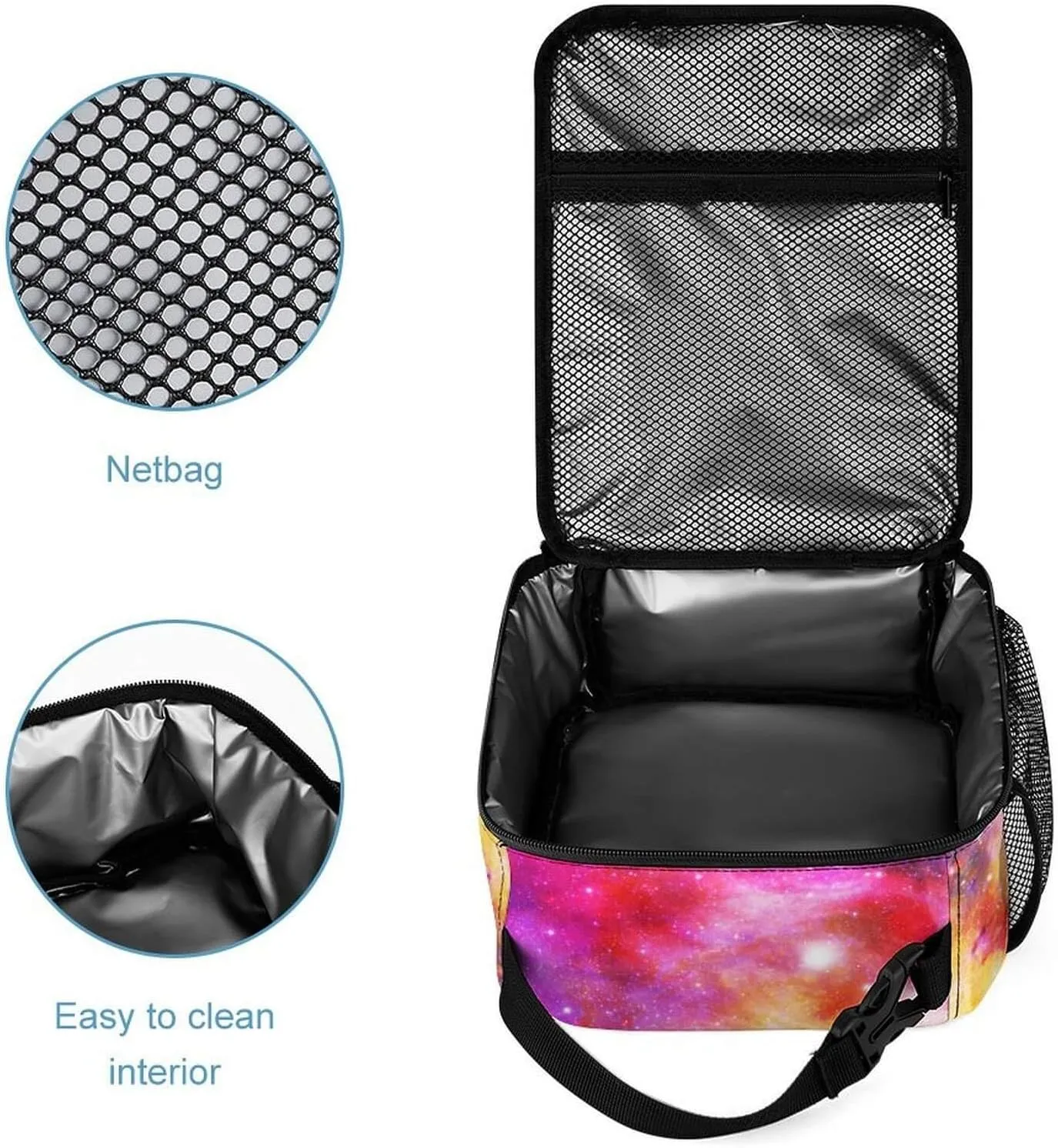 Dragon Backpack with Lunch Box & Pencil Case, 16 Inch Cute Dragon Bookbag for Kids Girls Boys School, School Backpack for Students Children, Lightweight, Large Capacity