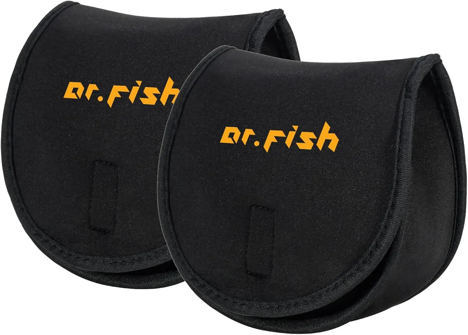 Dr.Fish Fly Fishing Reel Cover Portable Fishing Reel Bag Protective Soft Pocket Cover Pouch Fly Gear Storage Case Size L
