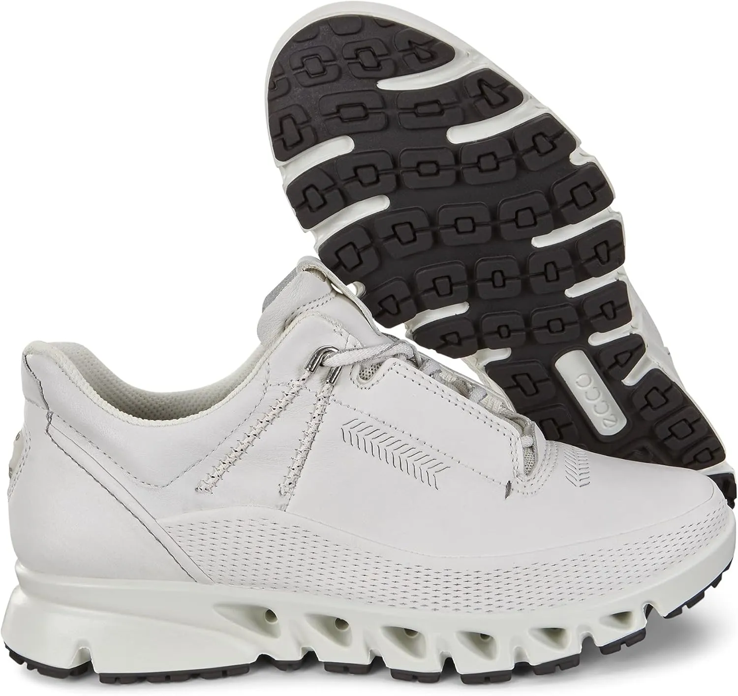 ECCO Men's Multi-Vent Gore-Tex Waterproof Hiking Shoe