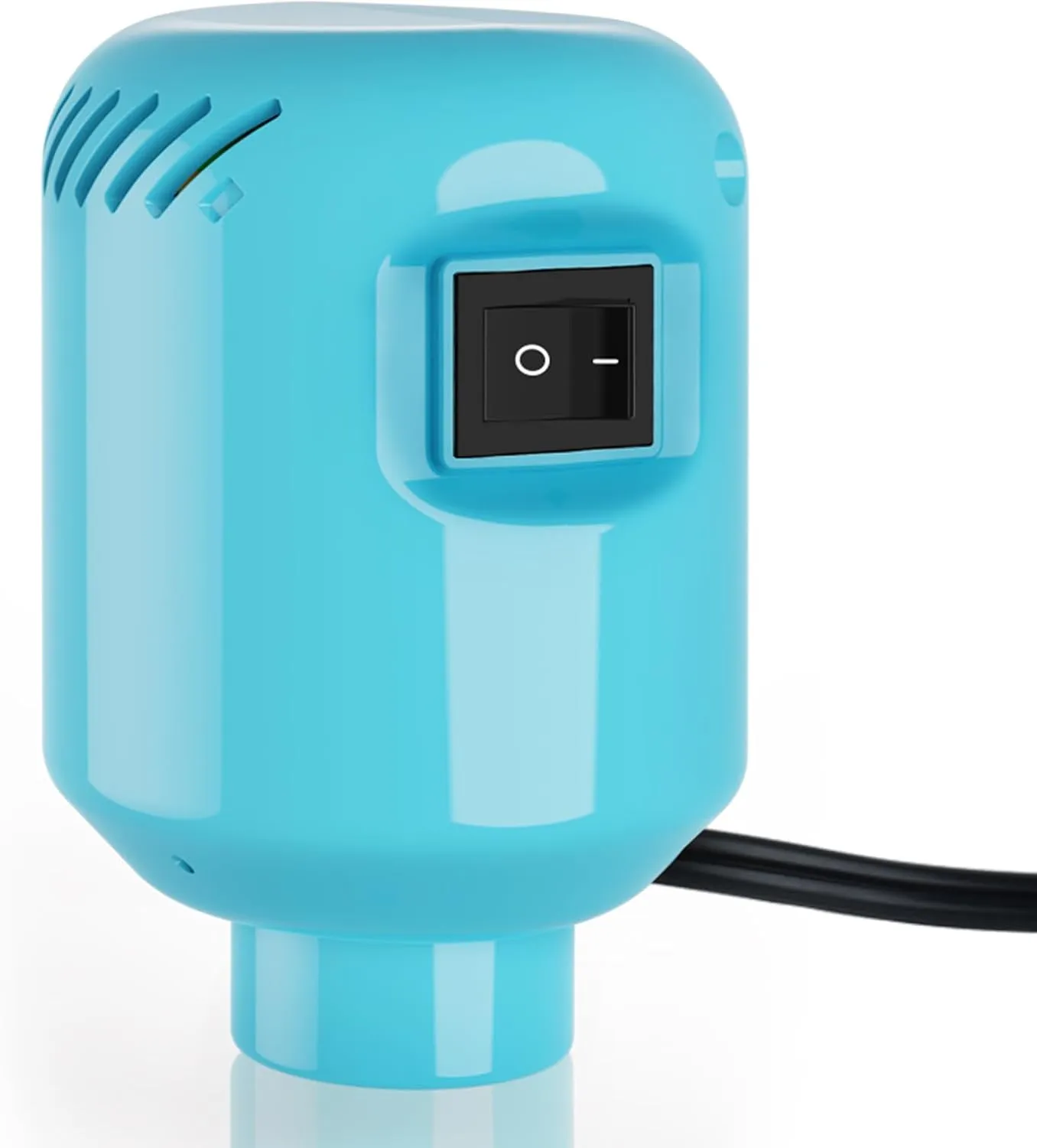 Electric Air Pump for Vacuum Storage Bags, Portable Travel Vacuum Pump Compressing Clothing Vacuum Seal Pump for Various Vacuum Seal Bags Blue(Storage Bag Not Included)
