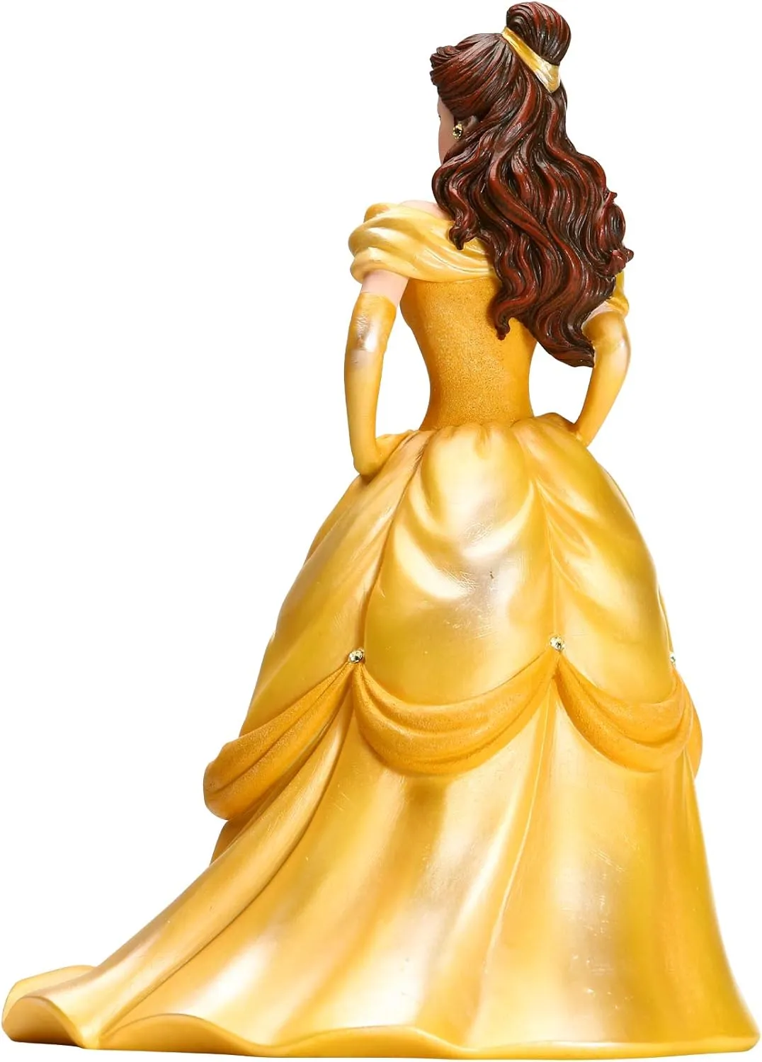 Enesco Disney Showcase Couture de Force Beauty and The Beast Belle Figurine, 8.07 Inch, Multicolor