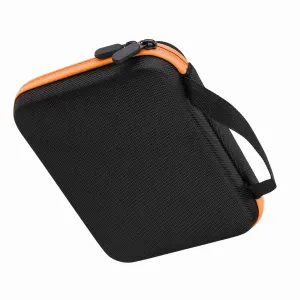 Essential Oil Storage, 63 Slots Essential Oil Storage Bag Essential Oil Case EVA Material Essential Oil Holder for Home, Traveling, Moving House (Orange)