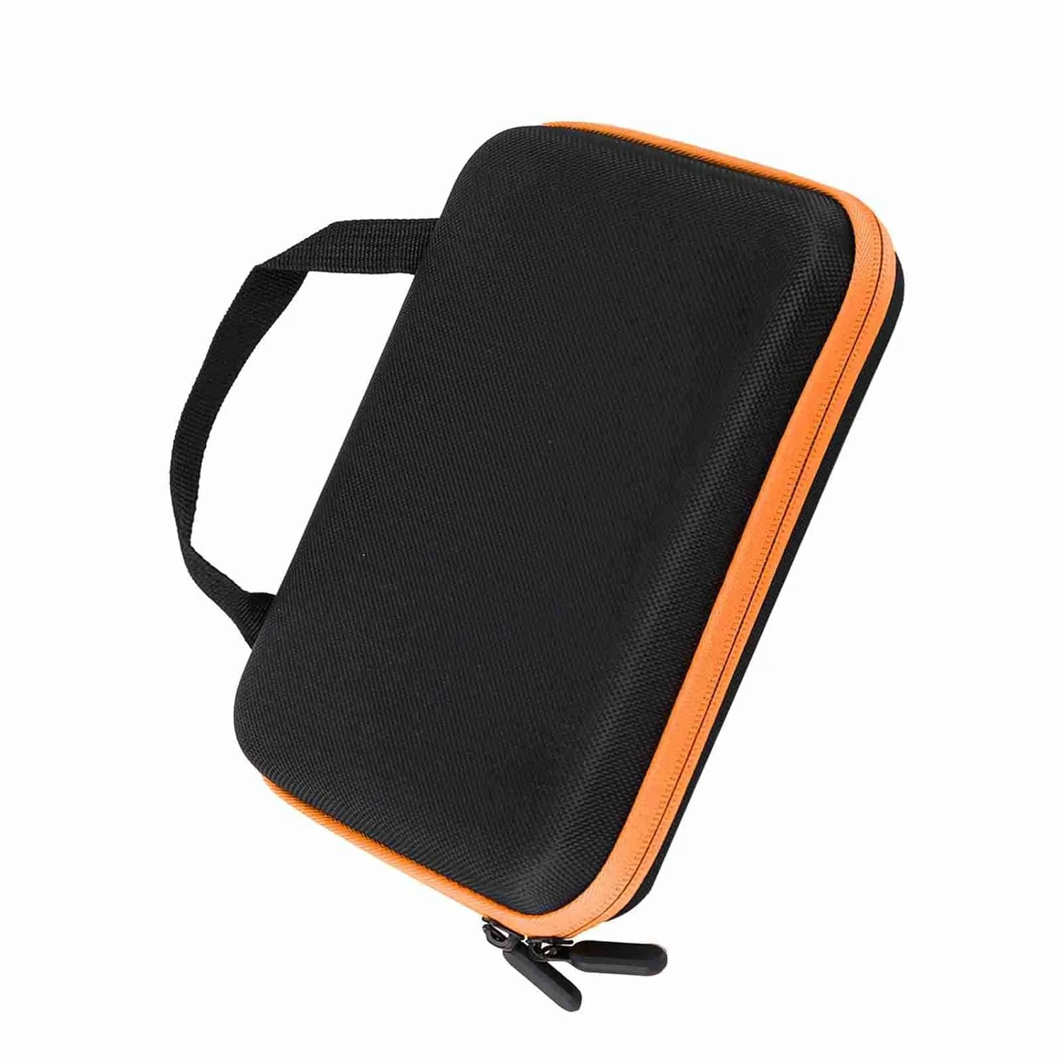 Essential Oil Storage, 63 Slots Essential Oil Storage Bag Essential Oil Case EVA Material Essential Oil Holder for Home, Traveling, Moving House (Orange)