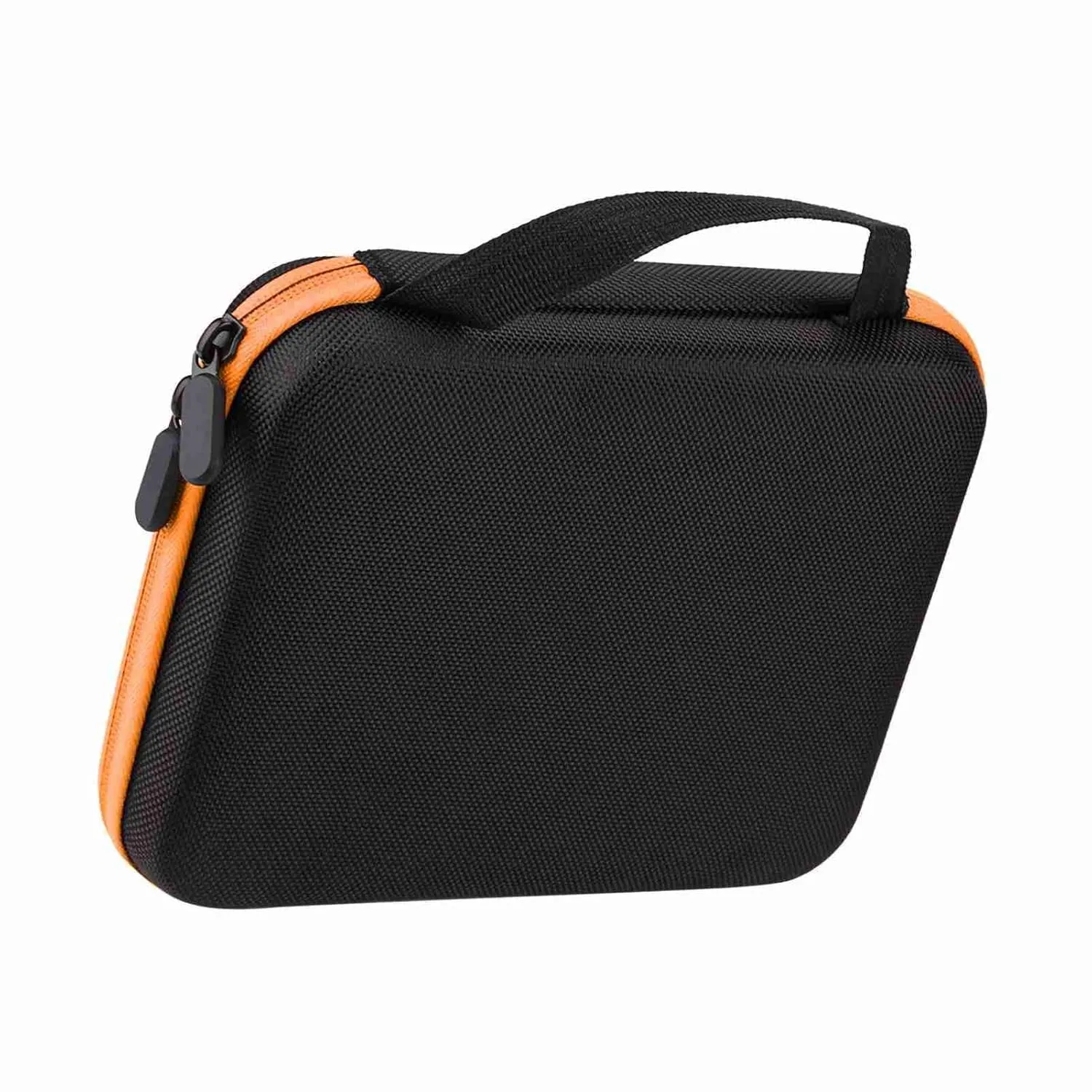Essential Oil Storage, 63 Slots Essential Oil Storage Bag Essential Oil Case EVA Material Essential Oil Holder for Home, Traveling, Moving House (Orange)