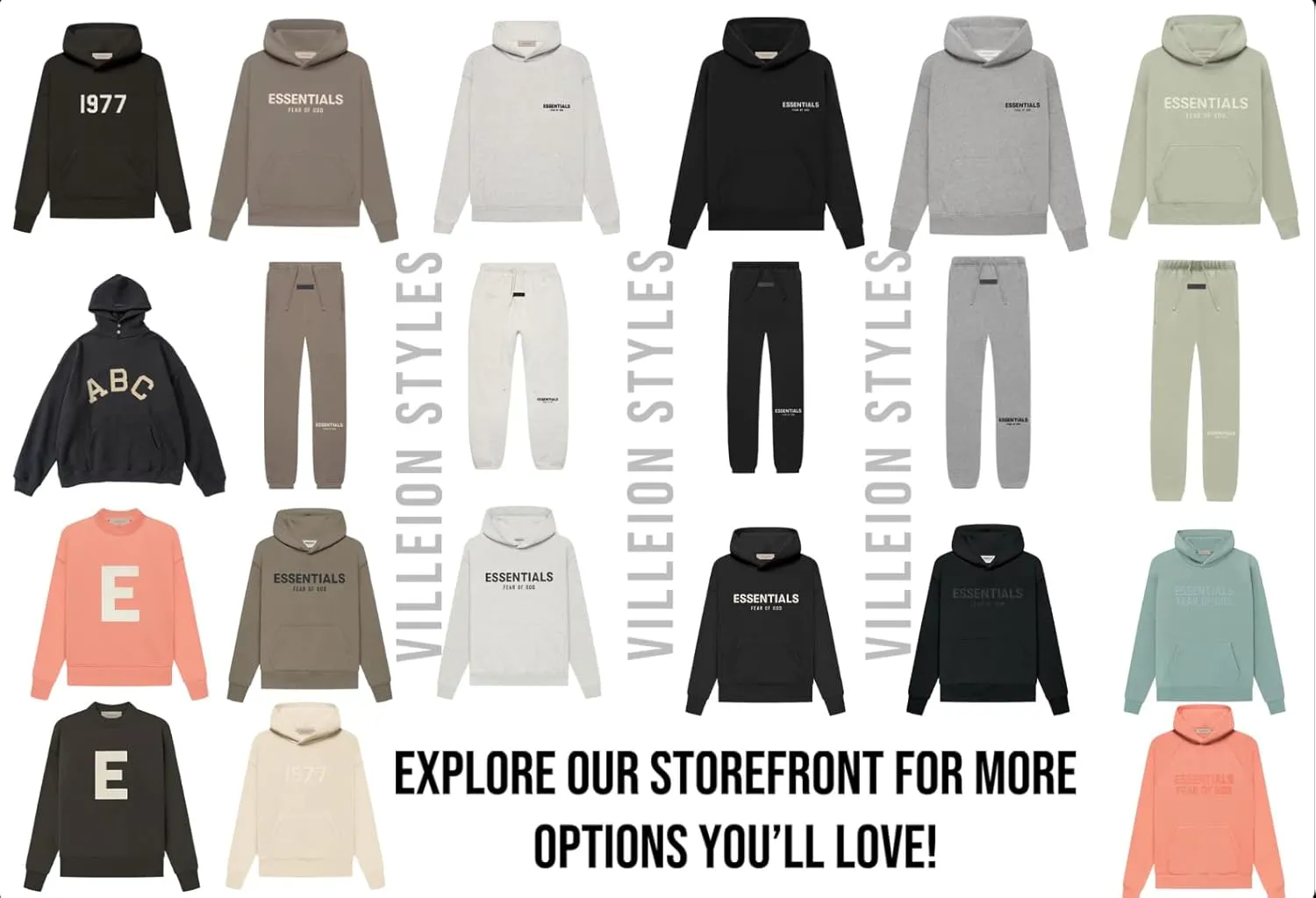 Essentials Oversized Hoodie KIDS