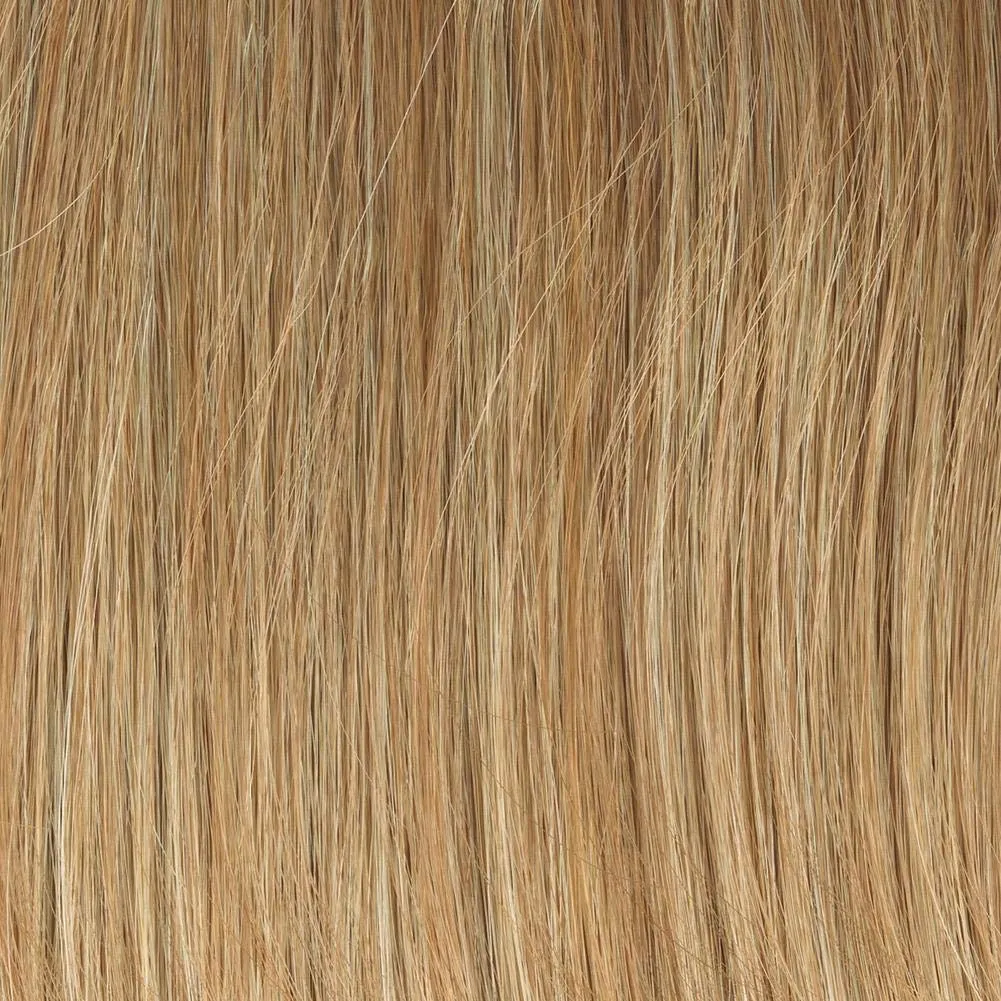 Eva Gabor Epic Chin Length Wavy Layered Bob Wig, Average Cap Size, GL27-22 Caramel by Hairuwear