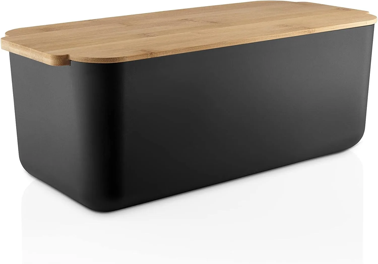 EVA SOLO | Bread Bin | Provides Attractive Storage to Keep Bread Fresh | Danish Design and Functionality | Black