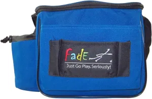 Fade Lite Disc Golf Bag – Compact, Lightweight, and Reliable Storage for New and Casual Players - Shoulder Strap Bag - Night Golf Bag