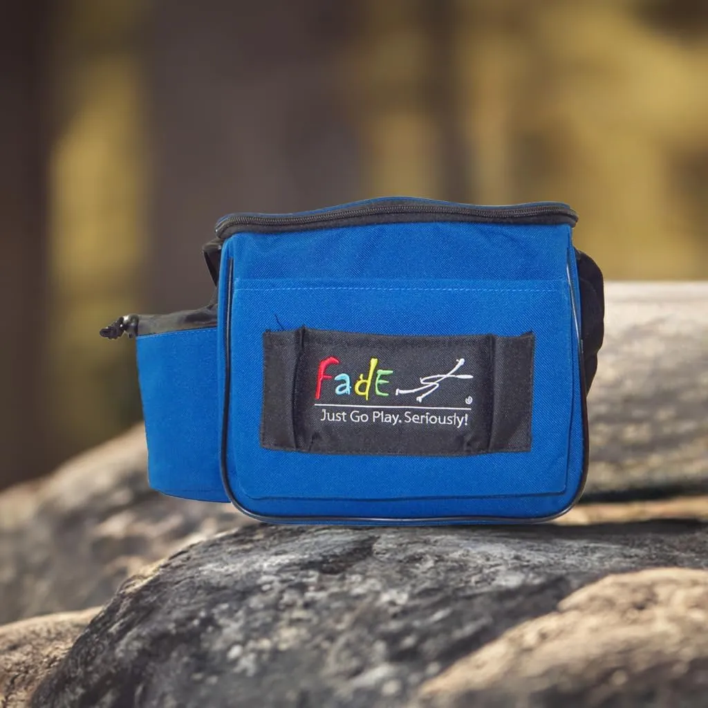 Fade Lite Disc Golf Bag – Compact, Lightweight, and Reliable Storage for New and Casual Players - Shoulder Strap Bag - Night Golf Bag