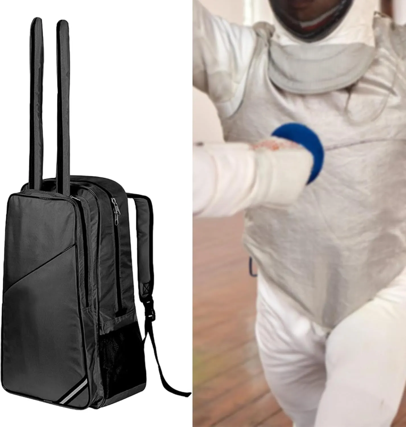Fencing Backpack Fencing Storage Bag Reliable Large Capacity for Fencers Sports Handbag