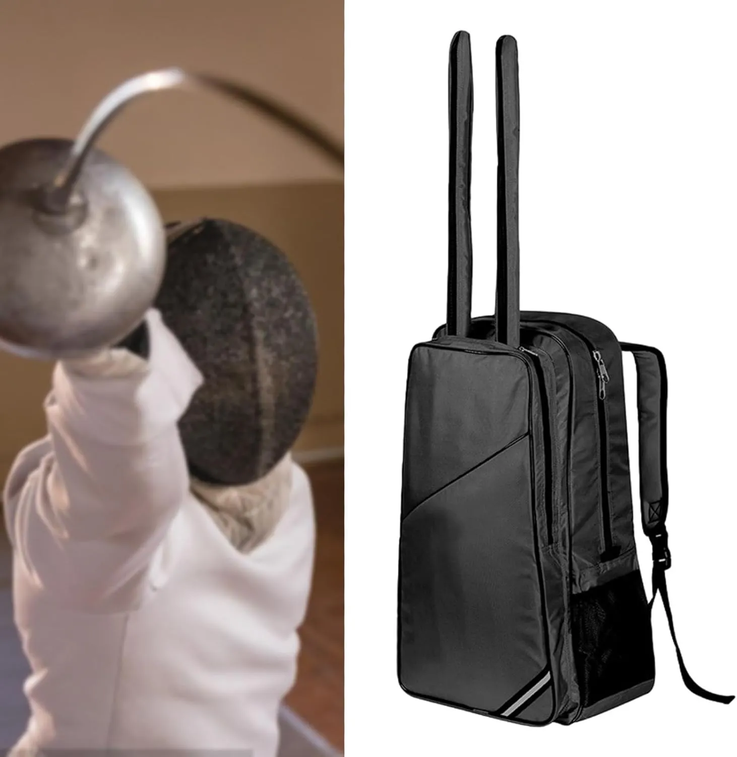 Fencing Backpack Fencing Storage Bag Reliable Large Capacity for Fencers Sports Handbag