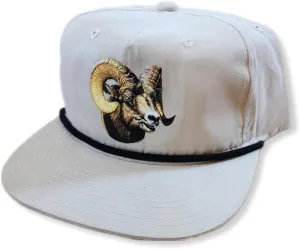 Fishing Fish Nylon Snapback Hat Cap Fly Deep Sea Offshore