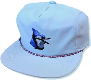 Fishing Fish Nylon Snapback Hat Cap Fly Deep Sea Offshore