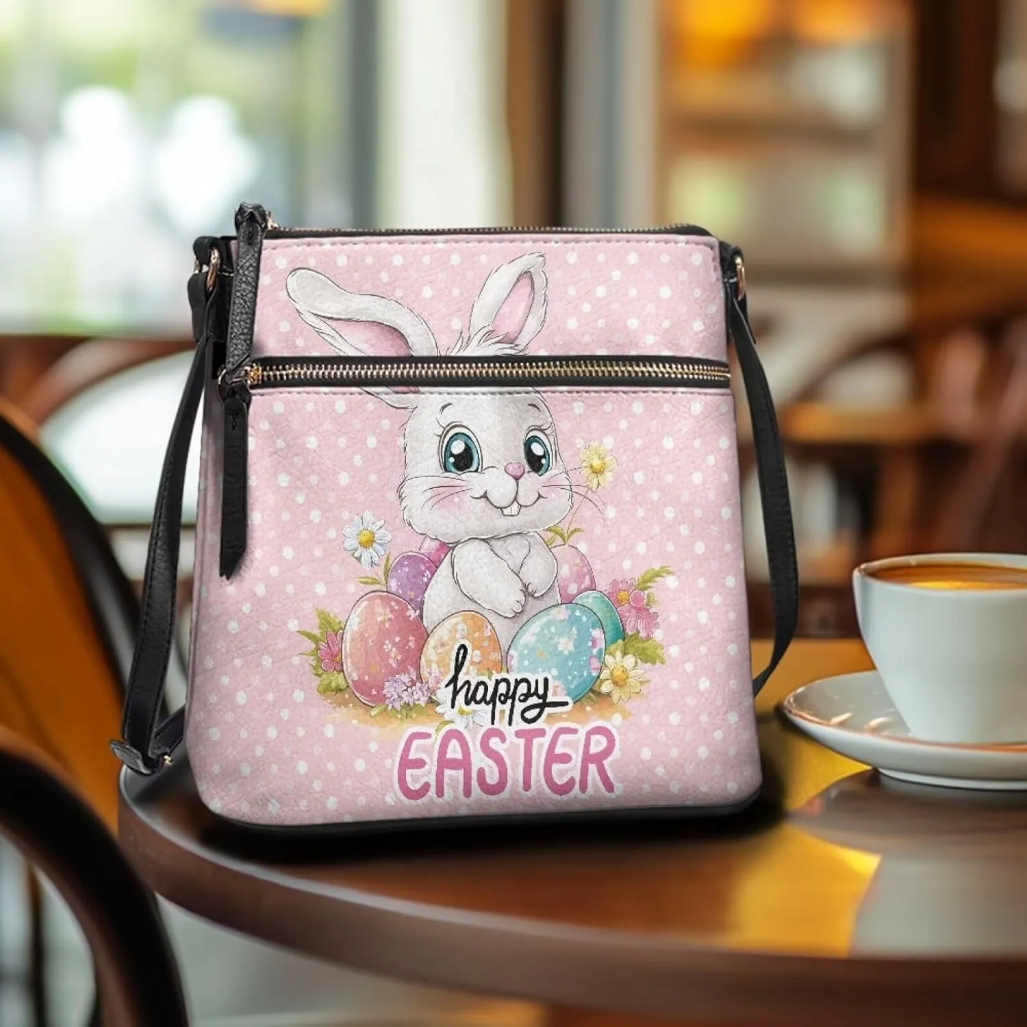 FOR U DESIGNS Travel Crossbody Bags for Women Anti Theft Trendy Shoulder Bags for School Leather Sling Bag