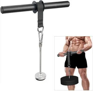 Forearm Wrist Roller Blaster Exercise Trainer Weight-Bearing Wider Nylon Straps Arm Strength Training Fitness Equipment Anti-Slip Home Gym Workout