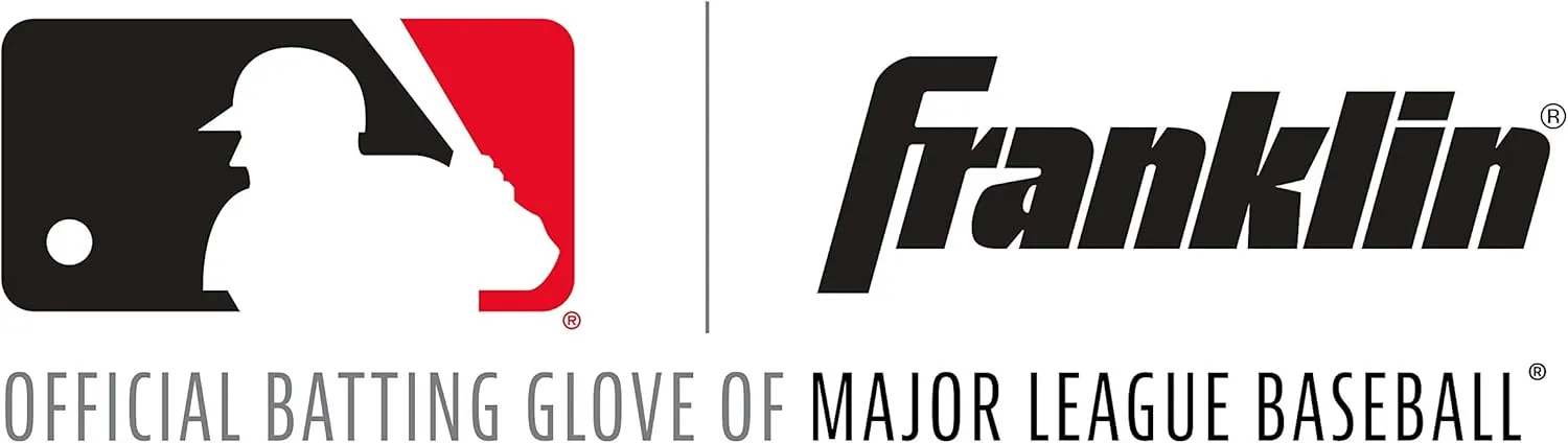 Franklin Sports MLB Adult Batting Gloves - Digitek Camo Baseball   Softball - Premium Leather - Many Sizes Colors-Adult