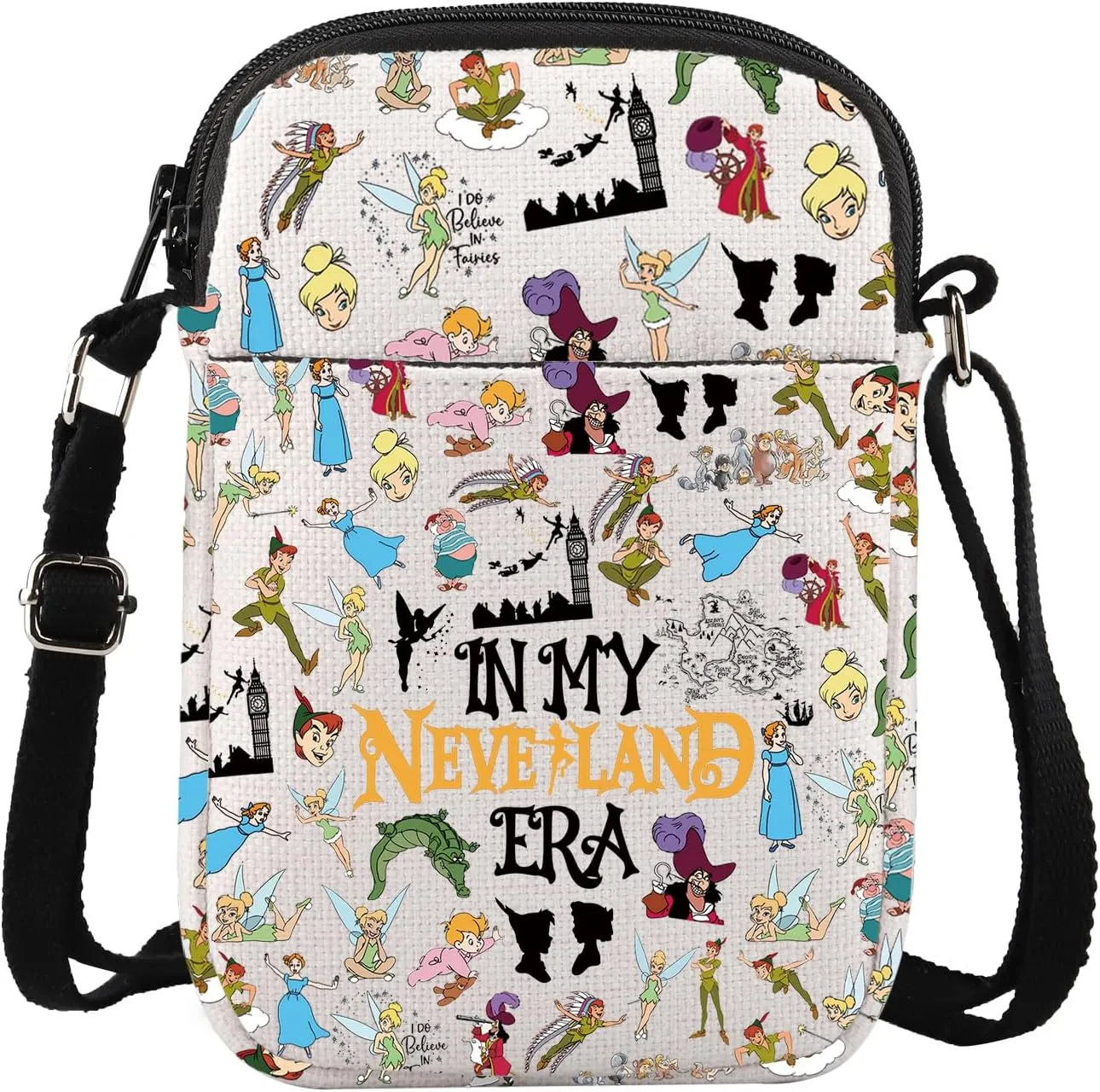 G2TUP Adventure Movie Crossbody Bag Wonderworld Gifts Magic Kingdom Gifts Gifts Adventure Fairytale Shoulder Bag