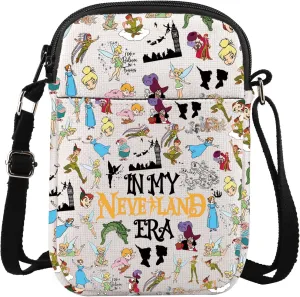 G2TUP Adventure Movie Crossbody Bag Wonderworld Gifts Magic Kingdom Gifts Gifts Adventure Fairytale Shoulder Bag