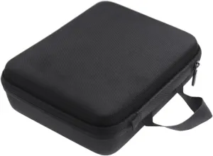 Gadpiparty Suitcase Handheld Radio Case Portable Storage Bag for UV UV and Accessories Durable and Lightweight Design