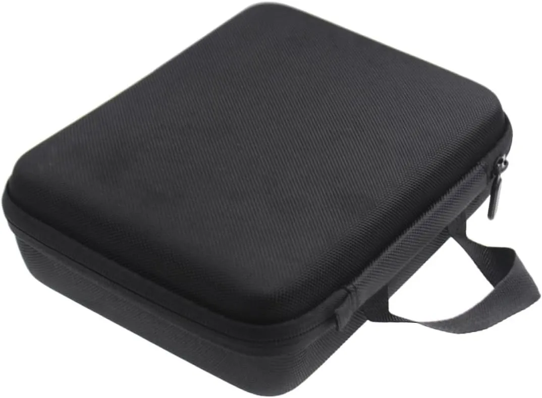 Gadpiparty Suitcase Handheld Radio Case Portable Storage Bag for UV UV and Accessories Durable and Lightweight Design
