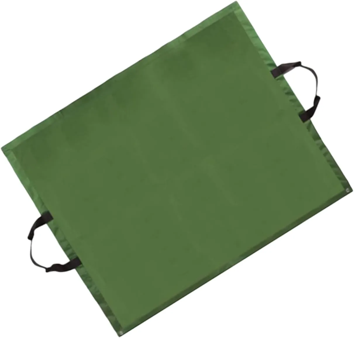 Garden Waste Bin Handles Leaf Storage Bag Large Tote Bags for Yard Waste Portable Trash Can for Gardening