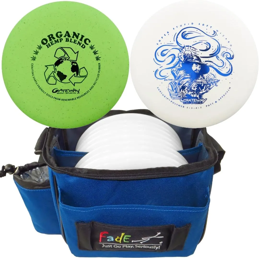 Gateway PDGA Approved Beginner Set | Wizard & Element   Fade Lite Bag
