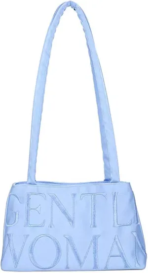 Gentle Woman Tote Bag Large Canvas Handbag Utility Shoulder Purse for Work Travel Vacation Everyday