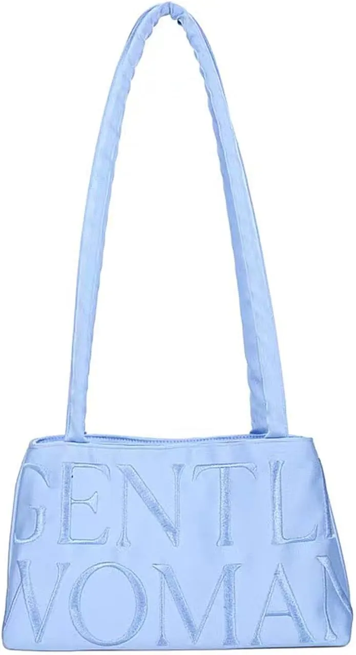 Gentle Woman Tote Bag Large Canvas Handbag Utility Shoulder Purse for Work Travel Vacation Everyday