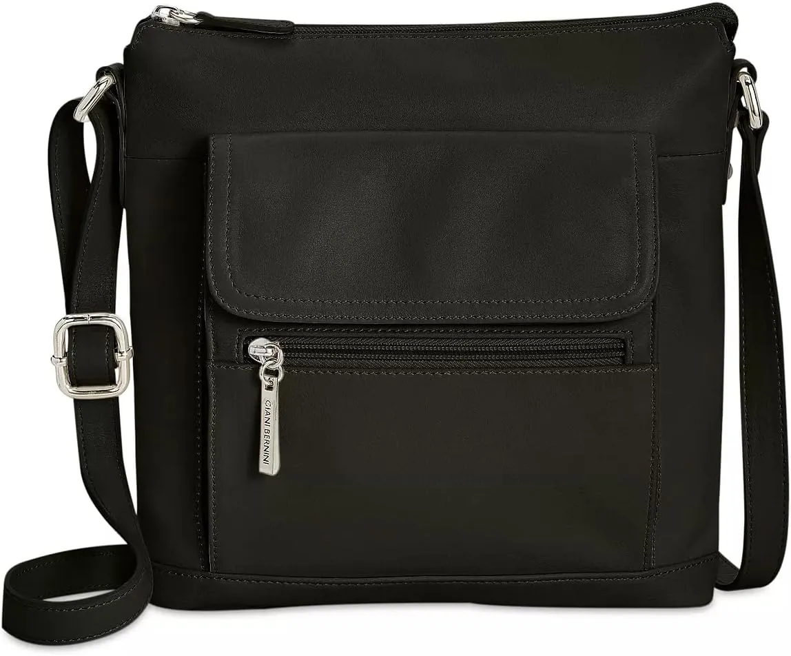 Giani Bernini Nappa Leather Venice Crossbody Bag