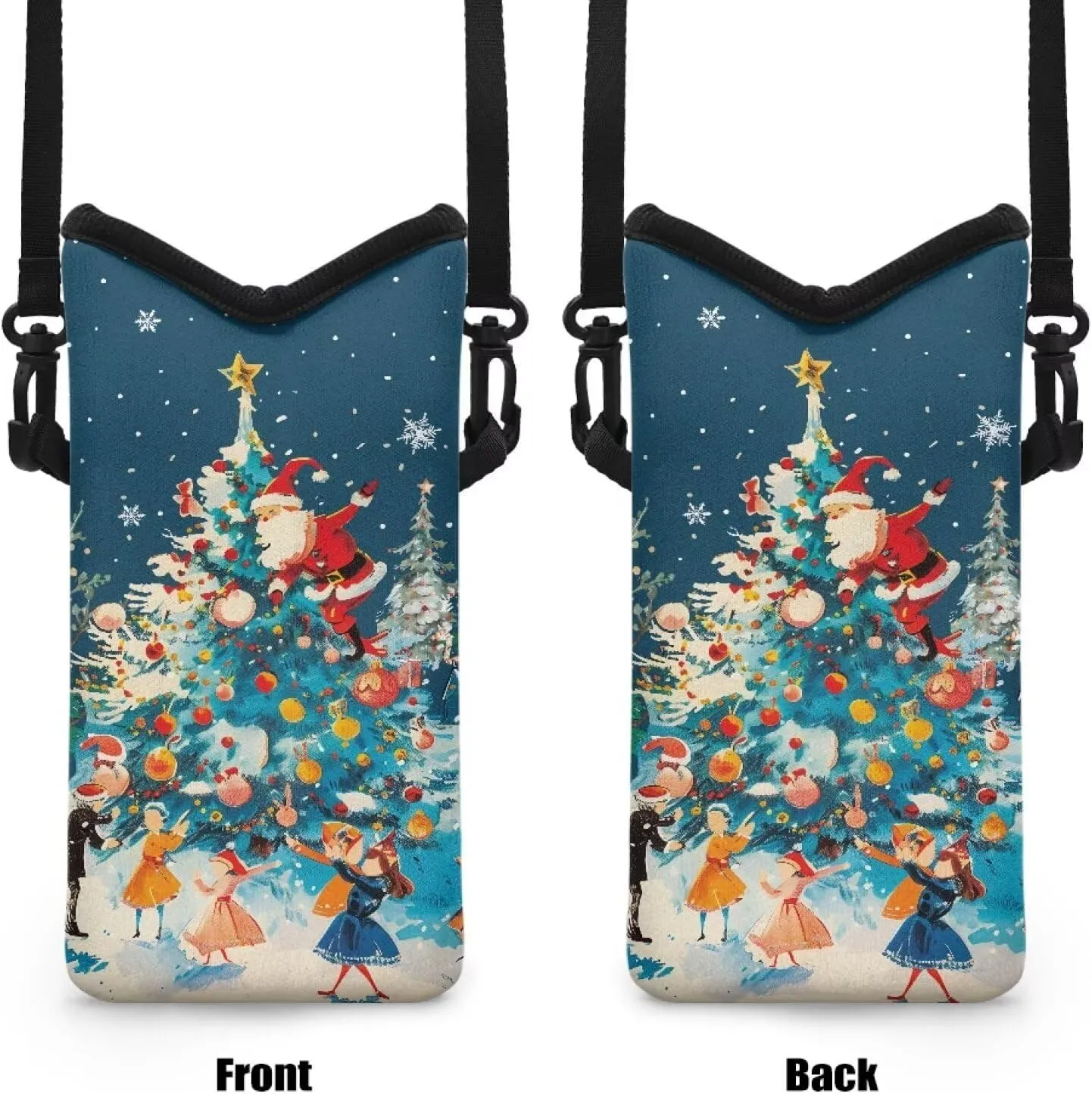 GIFTPUZZ Crossbody Bags for Women Small Cell Phone Wallet Purse Shoulder Handbag for Women with Adjustable Buckle